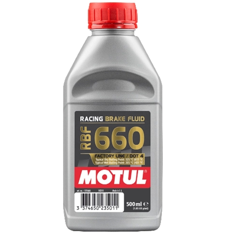 Líquido de frenos Motul RBF 660 Factory Line 500 ml