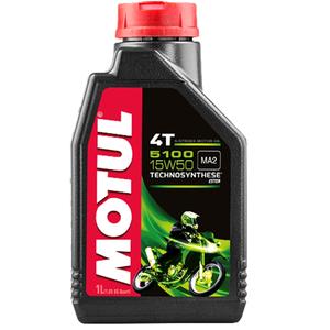 Aceite Motul 5100 Éster 15W-50 4 l