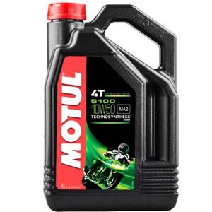 Aceite Motul 5100 Éster 10W-50 4 l