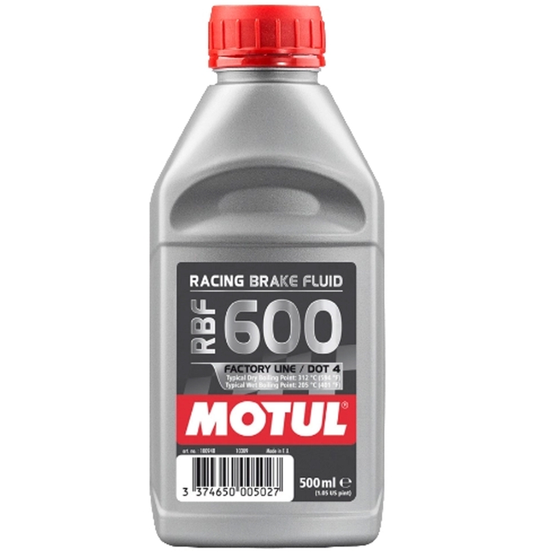 Líquido de frenos Motul RBF 600 Factory Line