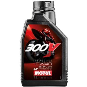 Aceite Motul 300V 4T FL Road Racing 10W40 1 l