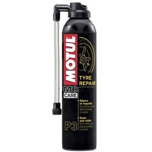 Spray reparador de neumáticos Motul P3 Reparación de neumáticos 300 ml