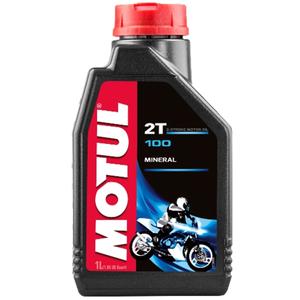 Aceite Motul 100 Motomix 2T 1 l