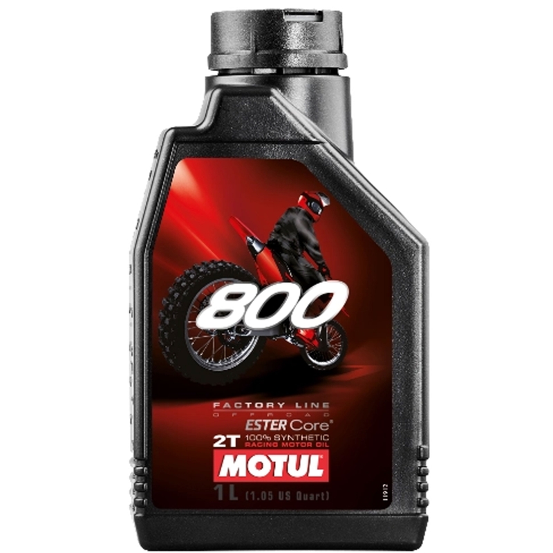 Aceite Motul 800 2T OFF Road Factory Line 1 l
