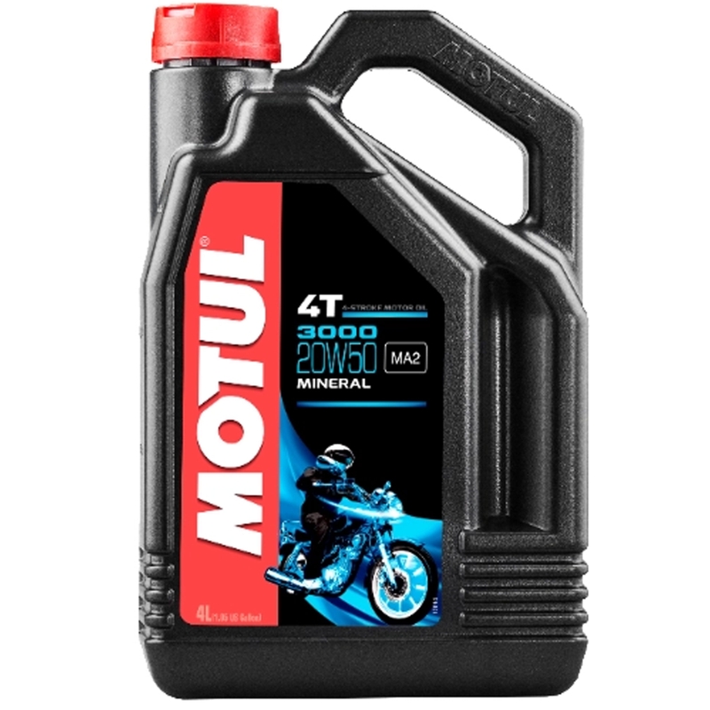 Motul 3000 20W-50 4 litros