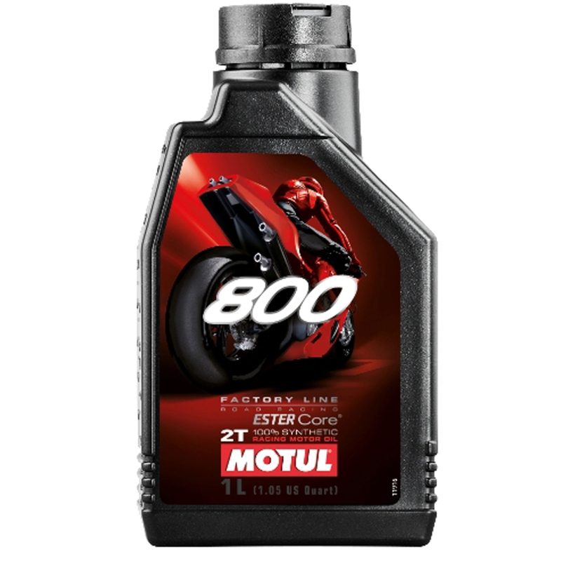 Aceite Motul 800 2T Road racing Factory Line 1 l