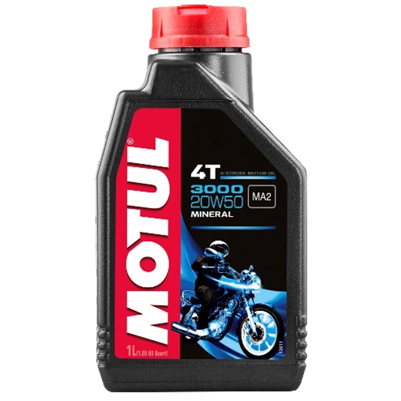 Aceite Motul 3000 20W-50 1 l