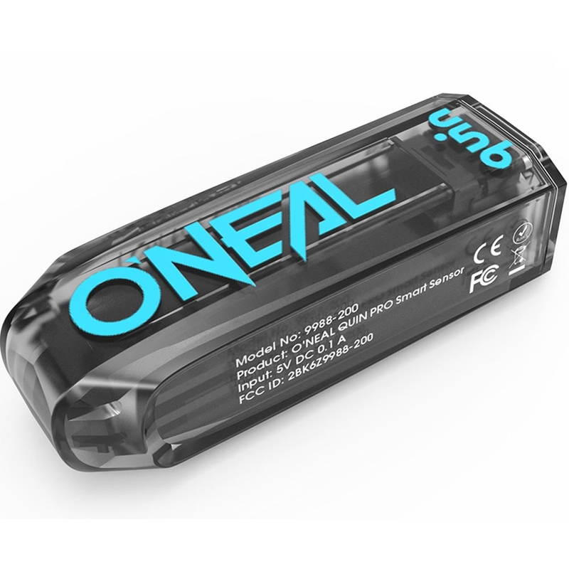 Sensor inteligente O'Neal Quin PRO Smart negro