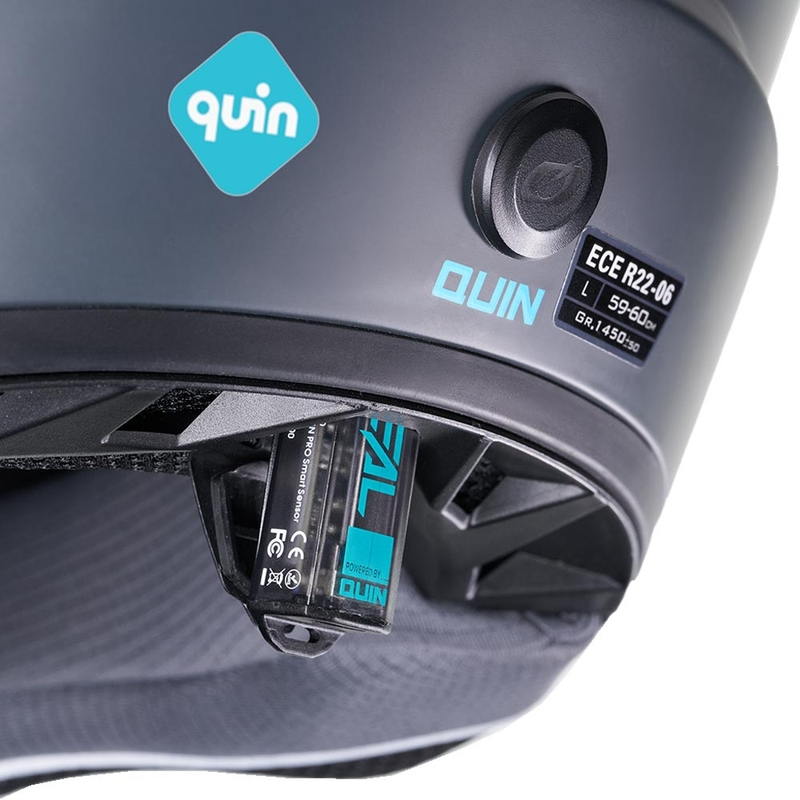 Sensor inteligente O'Neal Quin PRO Smart negro