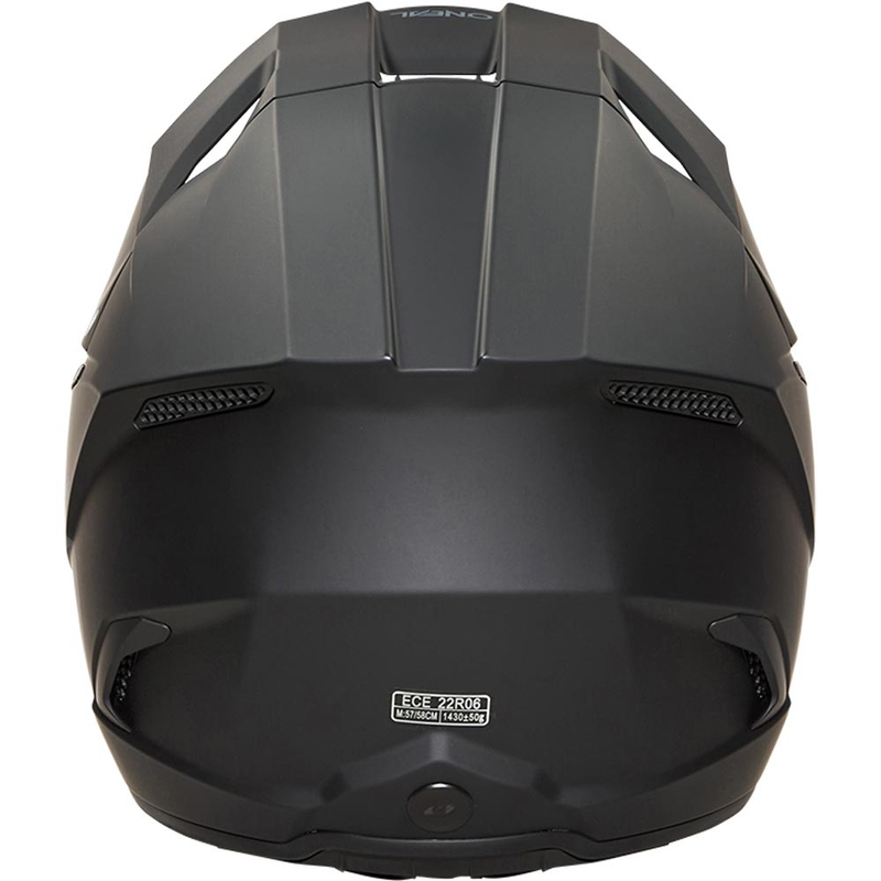 Casco de motocross O´Neal 3SRS Solid negro mate