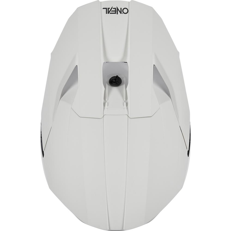 Casco de motocross O´Neal 3SRS Solid blanco mate