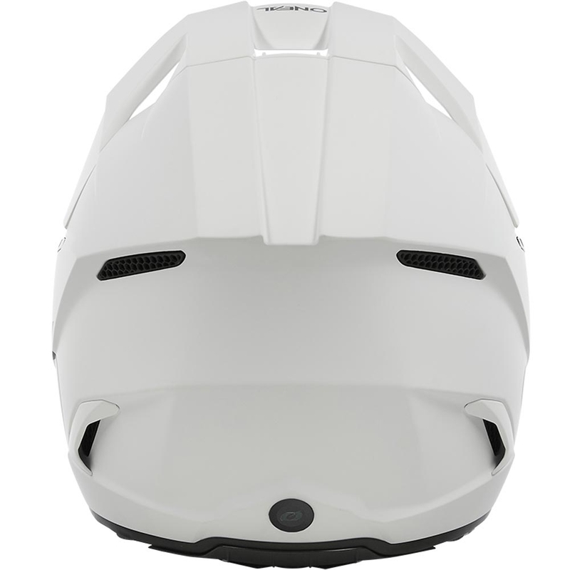 Casco de motocross O´Neal 3SRS Solid blanco mate