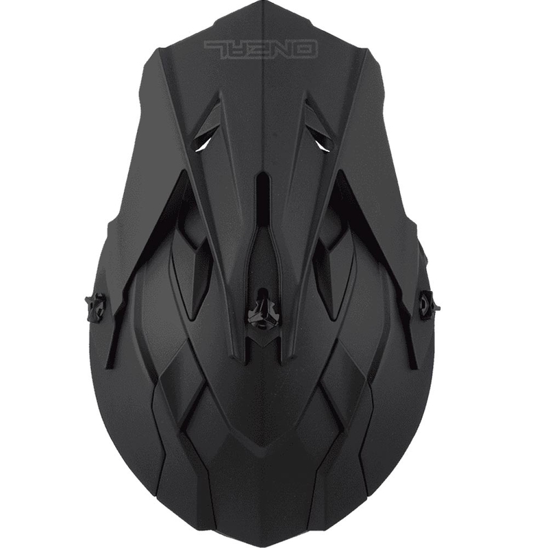 Casco de motocross O´Neal 2SRS negro mate plano