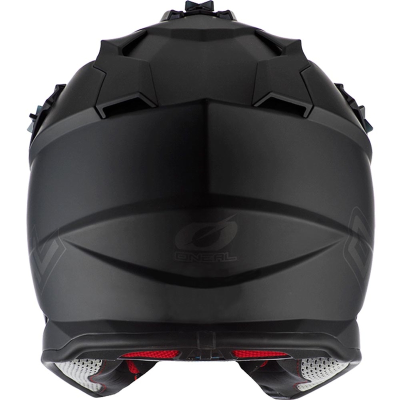 Casco de motocross O´Neal 2SRS negro mate plano