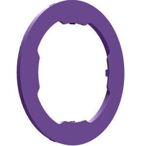 Anillo Quad Lock® MAG de 2 pulgadas, color morado.