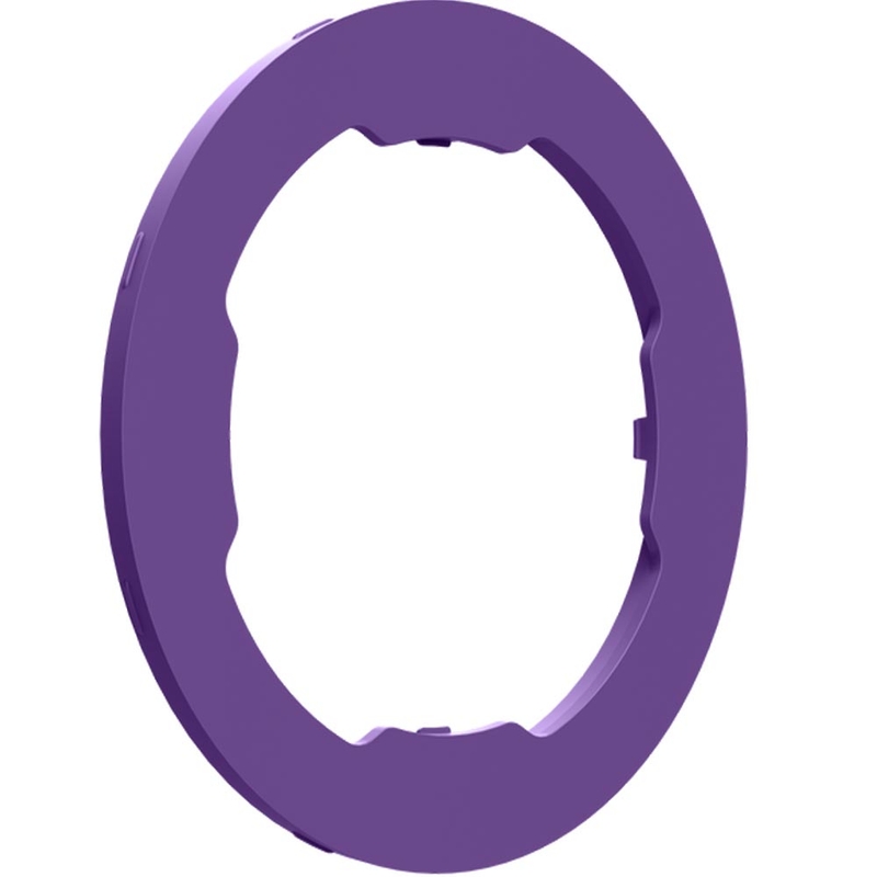 Anillo Quad Lock® MAG de 2 pulgadas, color morado.