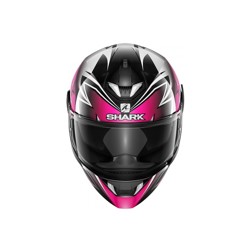 Integrální přilba SHARK SKWAL 2 Oliveira černo-bílo-růžová