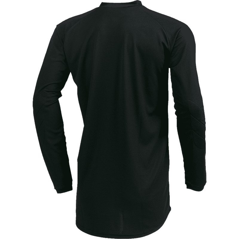 Camiseta de motocross O'Neal Element Classic negra