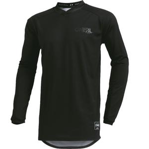 Camiseta de motocross O'Neal Element Classic negra