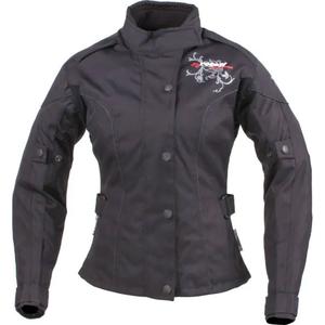 Chaqueta de moto para mujer Roleff Ladylike negra