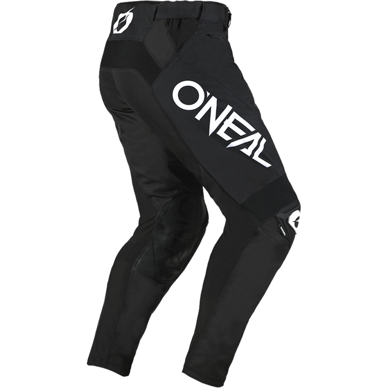 Pantalones de motocross O´Neal Mayhem Hexx en blanco y negro