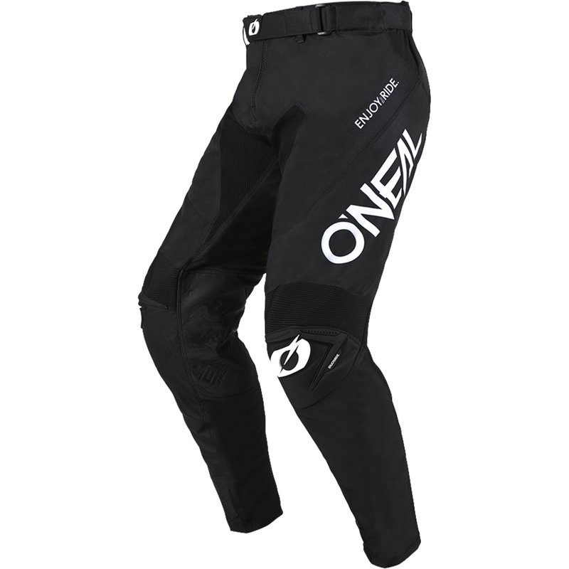Pantalones de motocross O´Neal Mayhem Hexx en blanco y negro