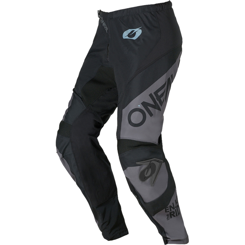 Pantalones de motocross O´Neal Element Racewear en negro y gris