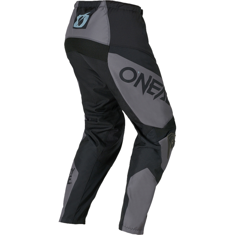 Pantalones de motocross O´Neal Element Racewear en negro y gris
