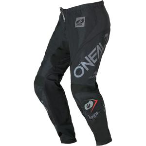 Pantalones de motocross O´Neal Element Brand, color negro-gris