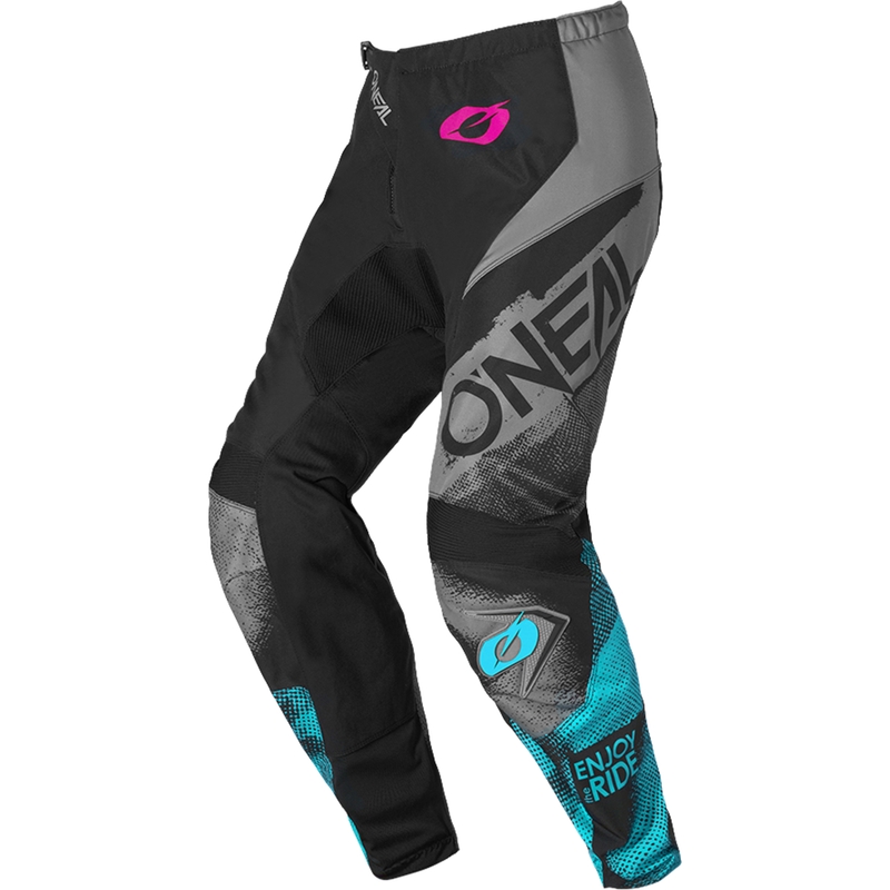 Pantalones de motocross para mujer O´Neal Element Roller negro-azul