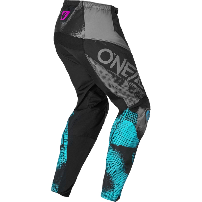 Pantalones de motocross para mujer O´Neal Element Roller negro-azul