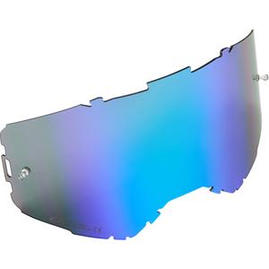 Visera para gafas de motocross O´Neal B-22, B-33 azul iridio