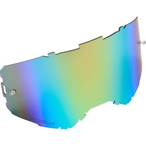 Plexiglás para gafas de motocross O´Neal B-22, B-33 oro iridio