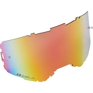 Visera para gafas de motocross O´Neal B-22, B-33, color rojo iridio.