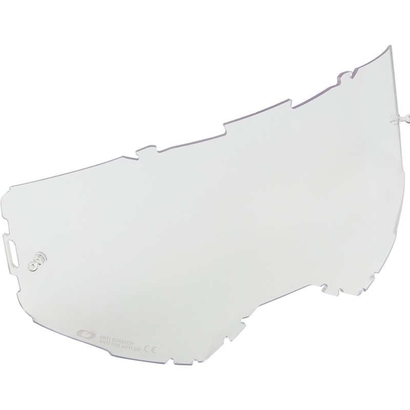 Visor transparente para gafas de motocross O´Neal B-22, B-33