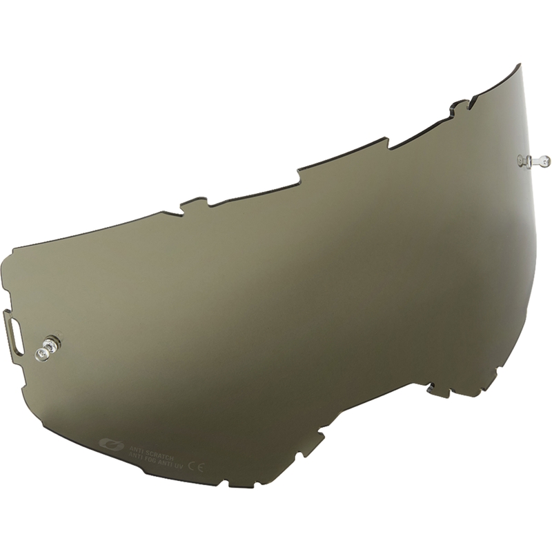 Visera para gafas de motocross O´Neal B-22, B-33, ahumada