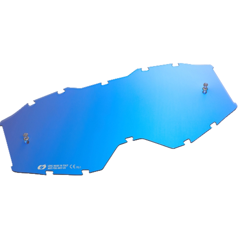 Visera para gafas de motocross O´Neal B-10 azul