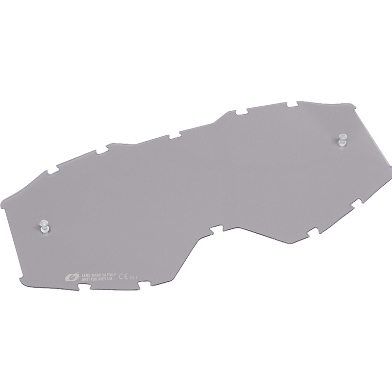 Visera ahumada para gafas de motocross O´Neal B-10