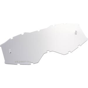 Visera para gafas de motocross O´Neal B-10 plateada