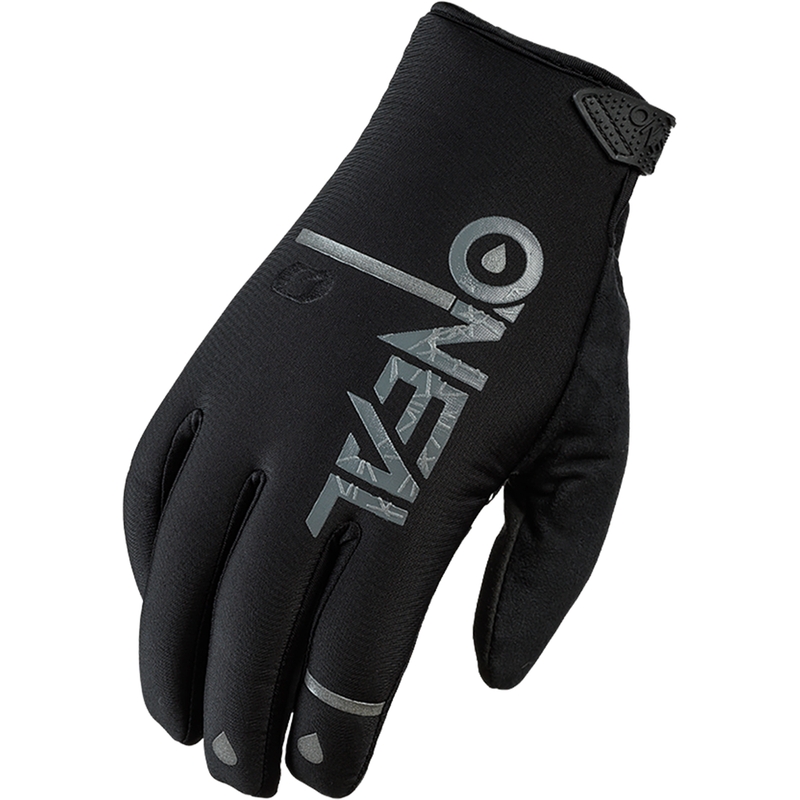 Guantes de moto O´Neal Winter WP negros