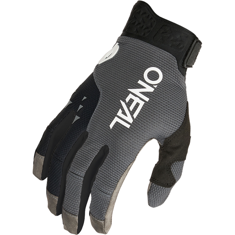 Guantes de motocross O´Neal Revolution Nanofront negros