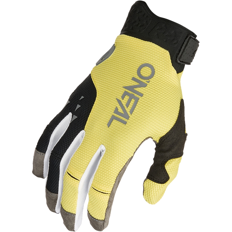 Guantes de motocross O´Neal Revolution Nanofront amarillos