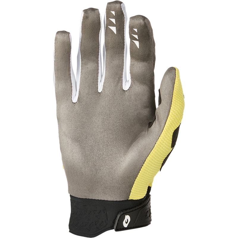 Guantes de motocross O´Neal Revolution Nanofront amarillos