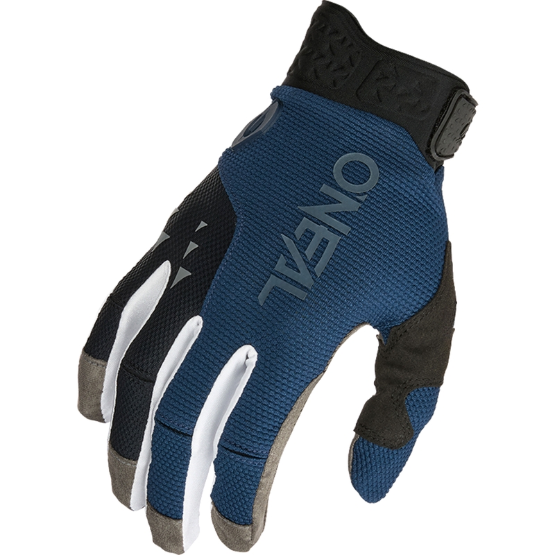 Guantes de motocross O´Neal Revolution Nanofront azules