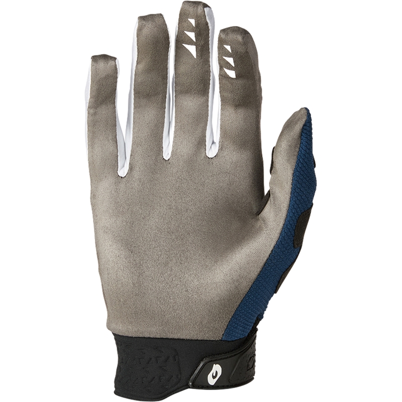 Guantes de motocross O´Neal Revolution Nanofront azules