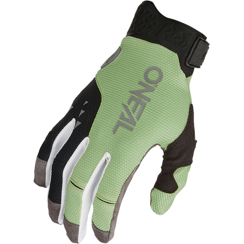 Guantes de motocross O´Neal Revolution Nanofront color menta