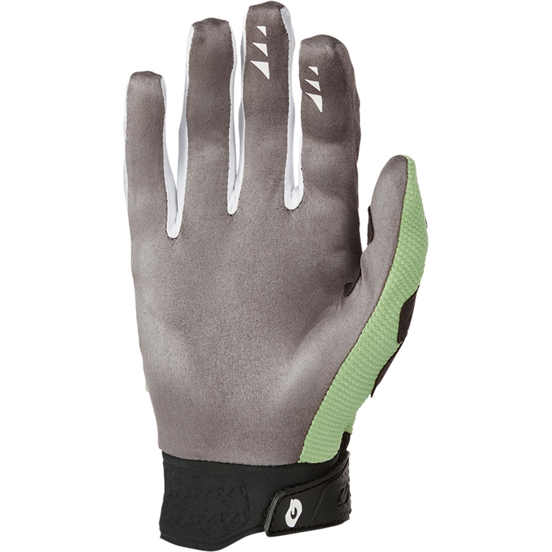Guantes de motocross O´Neal Revolution Nanofront color menta