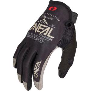 Guantes de motocross O´Neal Mayhem Dirt, color arena negra