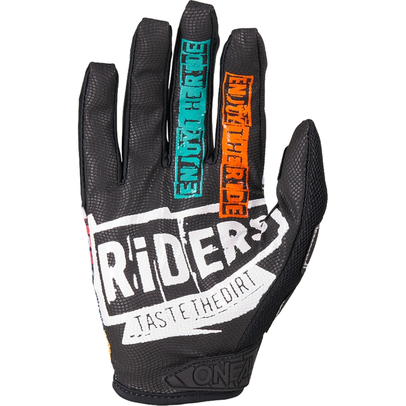 Guantes de motocross O´Neal Mayhem Crank multicolor