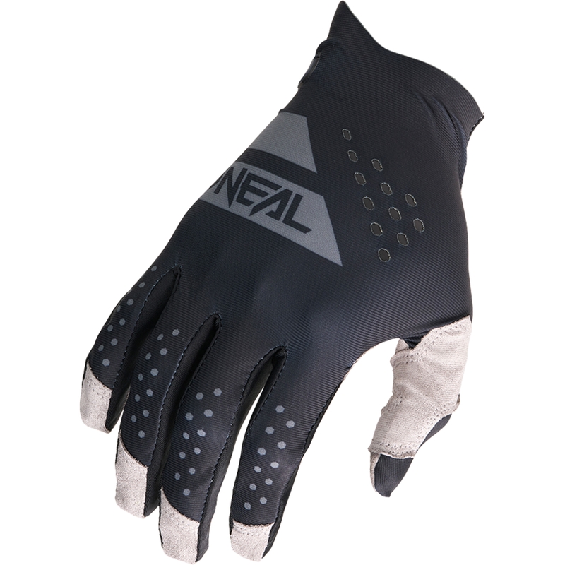 Guantes de motocross O´Neal Pin it Slip on, color negro-gris